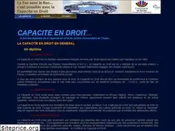 Sites similar to capacite-en-droit.fr