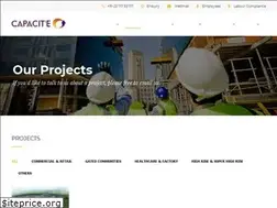 Sites similar to capacite.in