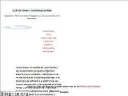 Sites similar to capacitores.net