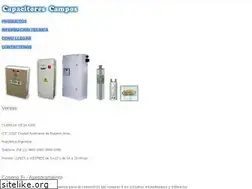 Sites similar to capacitorescampos.com.ar