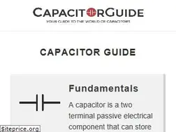 Sites similar to capacitorguide.com