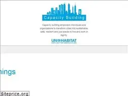 Sites similar to capacitybuildingunhabitat.org
