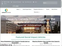 Sites similar to capacitycanada.ca