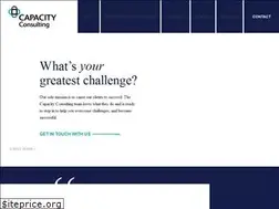 Sites similar to capacityconsultinginc.com