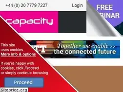 Sites similar to capacitymagazine.com