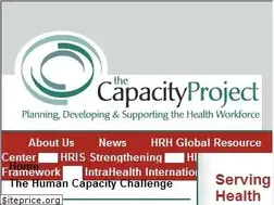 Sites similar to capacityproject.org