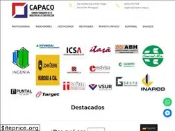 Sites similar to capaco.org.py