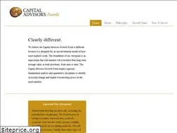 Sites similar to capadvfunds.com