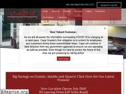 Sites similar to capagranite.com