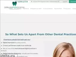 Sites similar to capalabaparkfamilydentistry.com.au