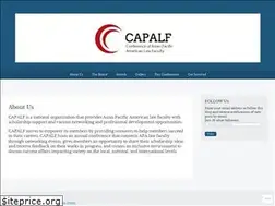 Sites similar to capalf.org