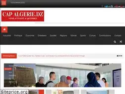 Sites similar to capalgerie.dz