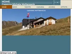 Sites similar to capannamotterascio.ch
