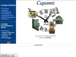Sites similar to capanni.it