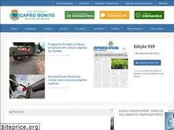 Sites similar to capaobonito.sp.gov.br