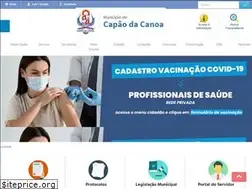Sites similar to capaodacanoa.rs.gov.br