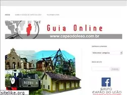 Sites similar to capaodoleao.com.br