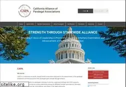 Sites similar to caparalegal.org