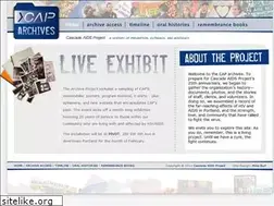 Sites similar to caparchives.org