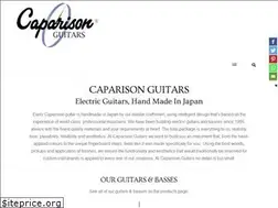 Sites similar to caparisonguitars.com