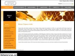 Sites similar to caparo.co.in