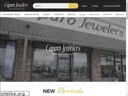 Sites similar to caparojewelers.com