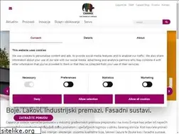 Sites similar to caparol.ba