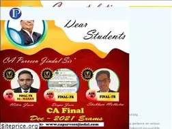 Sites similar to caparveenjindal.com