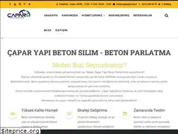 Sites similar to caparyapi.com.tr