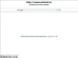 Sites similar to capas.jatekod.hu