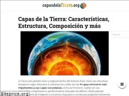 Sites similar to capasdelatierra.org