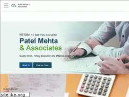 Sites similar to capatelmehta.com