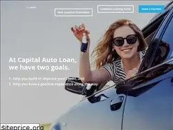 Sites similar to capautoloan.com