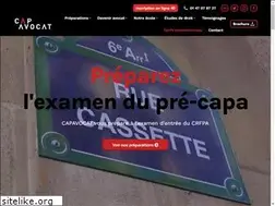 Sites similar to capavocat.fr