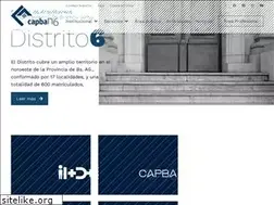 Sites similar to capbad6.com.ar