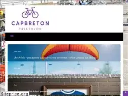 Sites similar to capbretontriathlon.com
