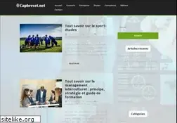 Sites similar to capbrevet.net