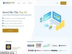 Sites similar to capbridge.sg
