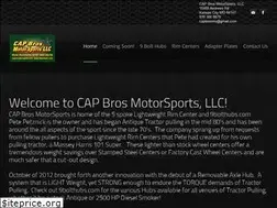 Sites similar to capbrosmotorsports.com