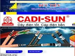 Sites similar to capcadisun.vn