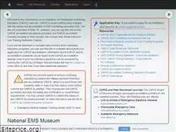 Sites similar to capce.org