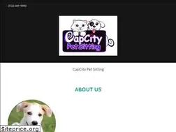 Sites similar to capcitypets.com