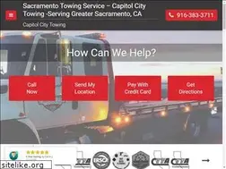 Sites similar to capcitytow.com