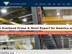 Sites similar to capcocrane.com
