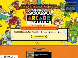 Sites similar to capcom-arcade-stadium.com