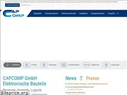 Sites similar to capcomp.de