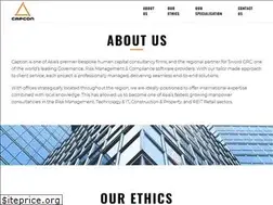 Sites similar to capcon.asia