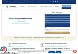 Sites similar to capcours-formationprofessionnelle.com