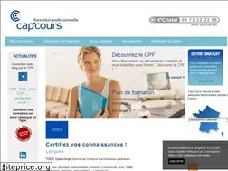 Sites similar to capcours-formationprofessionnelle.fr