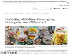 Sites similar to capcro-glasshop.de